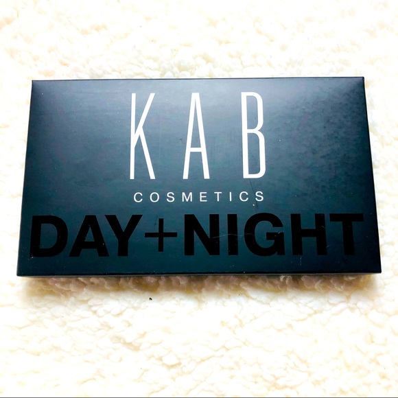 NEW KAB Cosmetics Day + Night eyeshadow palette. Beautiful shades 🥰🤗 - Picture 2 of 5